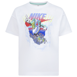 Boys' Preschool - Nike Air Max 90 Character T-Shirt - White/White