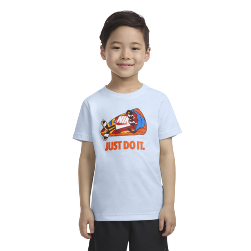 

Boys Preschool Nike Nike Boxy Art T-Shirt - Boys' Preschool Blue/Multi Size 7