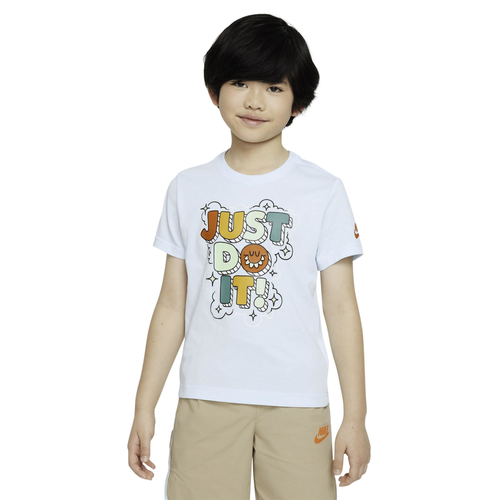 Shop Nike Boys Preschool   Bubble Jdi T-shirt In Blue/multi