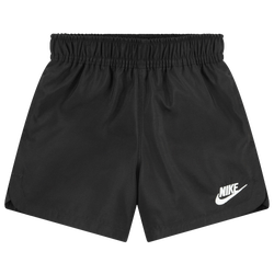 Boys' Toddler - Nike LBR Woven Shorts - Black/White