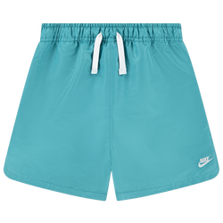 Boys' Preschool - Nike LBR Woven Shorts - Dusty Cactus/White
