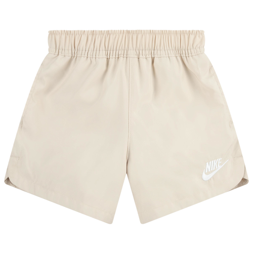 

Boys Nike Nike LBR Woven Shorts - Boys' Toddler Brown/White Size 2T