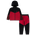 Nike Tech Fleece Full Zip Set - Boys' Preschool Tough Red/Black