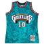 Mitchell & Ness Grizzlies CNY Jersey - Men's Teal/Gold