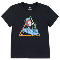 Boys' Preschool - Nike Boxy Scooter T-Shirt - Black/Red