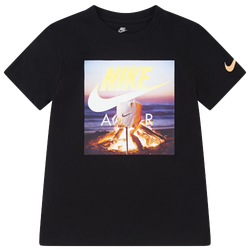 Boys' Preschool - Nike Smores Photo T-Shirt - Black/Multi