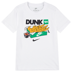 Boys' Preschool - Nike Dunk Em Tenders T-Shirt - Green/White