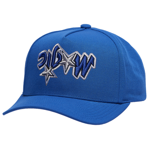 Mitchell & Ness Mens Orlando Magic  Magic Hardwood Classic Prosnap Cap In Blue/blue