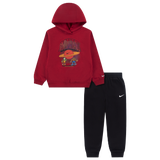 Black/Tough Red