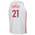 Nike 76ers City Edition Swingman Jersey - Boys' Grade School Red/White