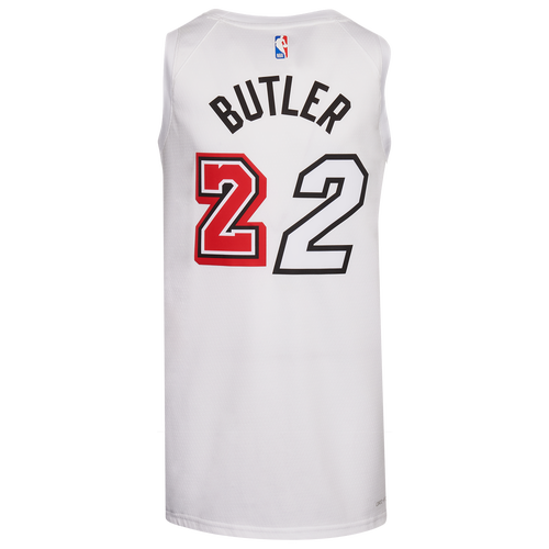 

Nike Boys Jimmy Butler Nike Heat City Edition Swingman Jersey - Boys' Grade School Yellow/White Size L