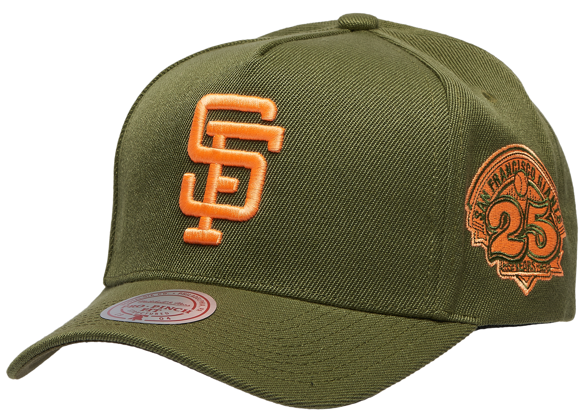 Mitchell & Ness Giants Neon Pop Pro Pinch Cap - Adult