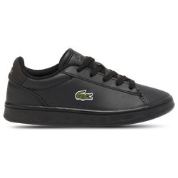 Boys' Preschool - Lacoste Carnaby Set - Black/Black