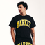 Market Arc T-Shirt - Men's Black/Yellow