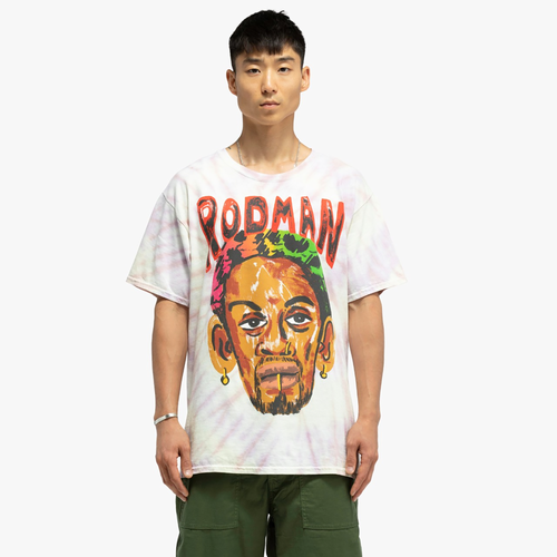 

Market Mens Market Rodman Tiedye T-Shirt - Mens Pink/Yellow Size M