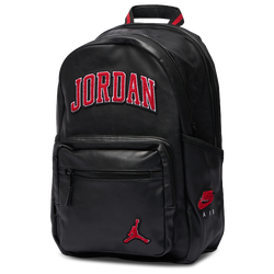 Jordan JAM Borough Varsity Backpack - Black/Red