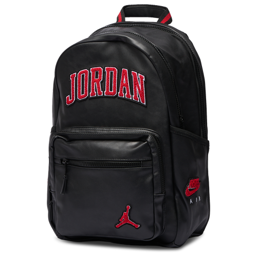  - Jordan JAM Borough Varsity Backpack - Black/Red