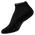 Thorlo Cushioned Heel Micro Mini Running Socks  Black/Black/Grey
