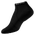 Thorlo Cushioned Heel Micro Mini Running Socks Black/Black/Grey