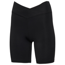 Women's - Cozi Cross Front Bike Shorts - Ultra Black