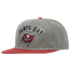 Pro Standard NFL Logo Snapback Hat - Men's Grey/Red