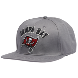 Men's - Pro Standard NFL Logo Snapback Hat - Grey/Red