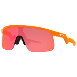 Youth - Oakley Youth Resistor Sunglasses - Atomic Orange/Prizm Trail Torch