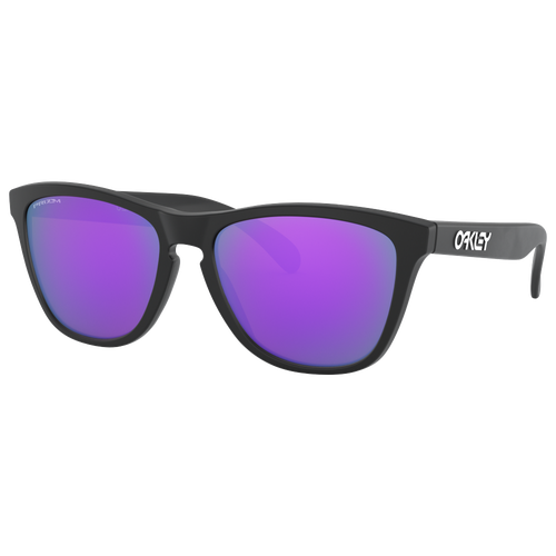 

Oakley Mens Oakley Frogskins Fingerprint Sunglasses - Mens Matte Black/Prizm Violet Size One Size