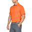Under Armour Tech Golf Polo - Men's Team Orange/Graphite/Graphite