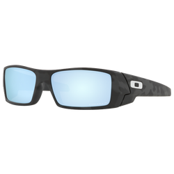 Men's - Oakley Gascan Sunglasses - Matte Black Camo/Prizm Deep Water