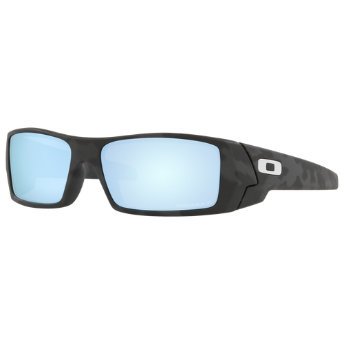Oakley Polarized Gascan Polarized Sunglasses, Oo9014 In Matte Black Camo/prizm Deep Water