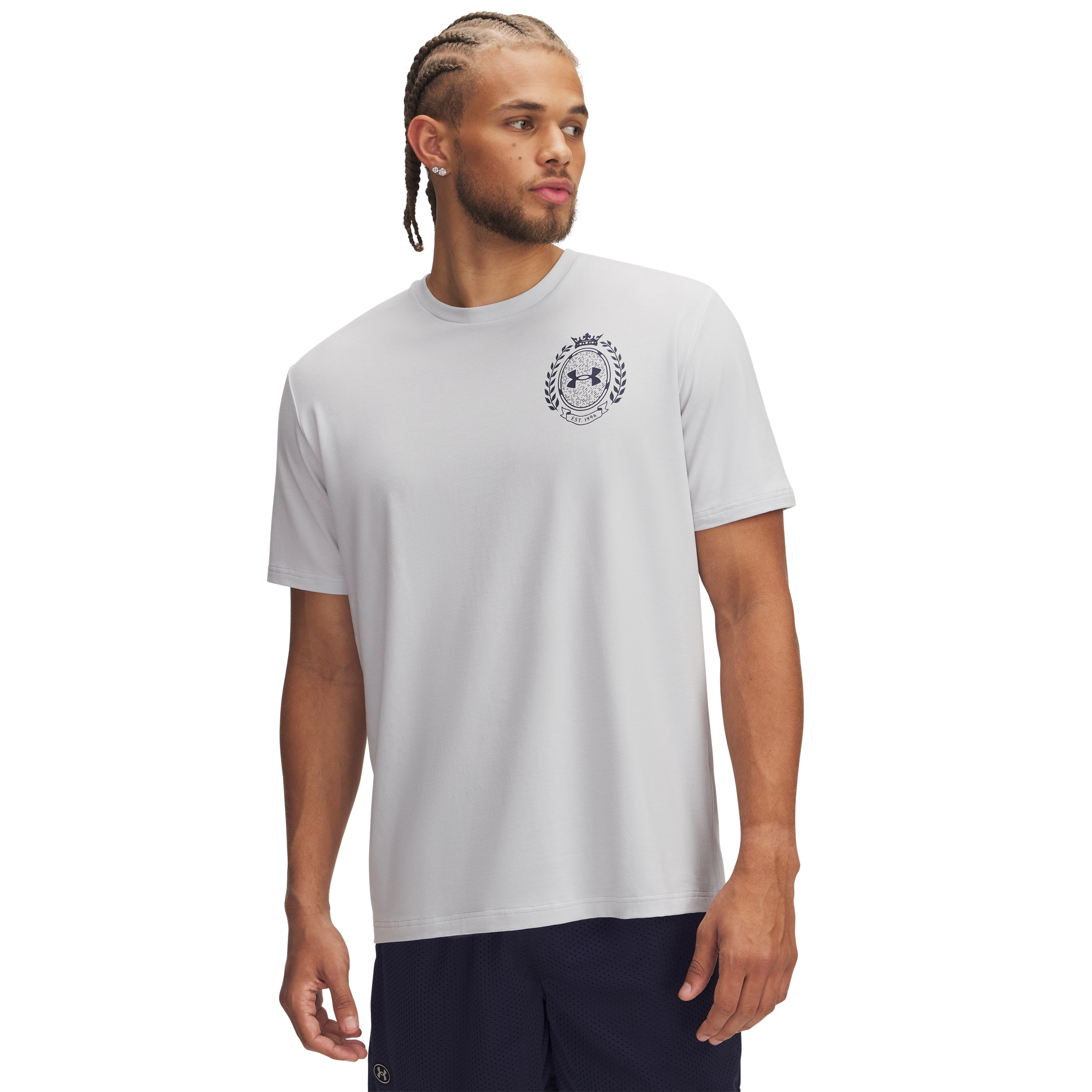 Under Armour Combine HeatGear Shirt Men's Med Lightning Fist