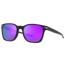Oakley Ojector Sunglasses - Adult Matte Black/Prizm Violet