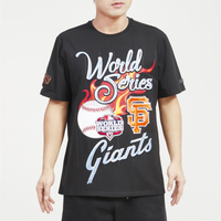 Men's Pro Standard White San Francisco Giants Red, White & Blue T-Shirt, Size: Small