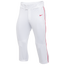Nike Team Vapor Select High Piped Pants - Men's White/Scarlet