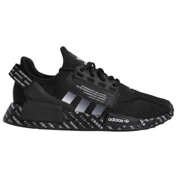 Boys' Grade School - adidas Originals NMD R1 V2  - Black/White