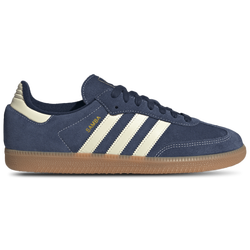 Men's - adidas Samba OG  - Night Indigo/Warm Vanilla/Gum 2