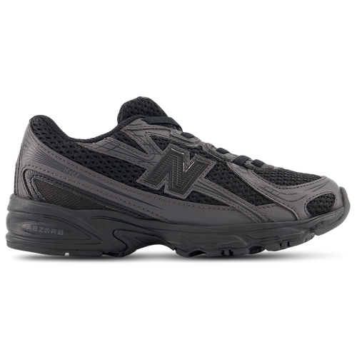 New Balance Boys 740 - Boy's Preschool Size 03.0 - Black/Cement