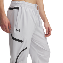 Men's - Under Armour Unstoppable Cargo Pants - Grey