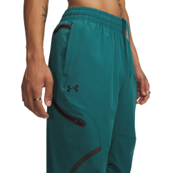 Men's - Under Armour Unstoppable Cargo Pants - Gray