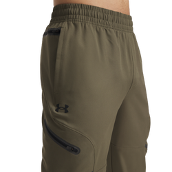 Men's - Under Armour Unstoppable Cargo Pants - Green