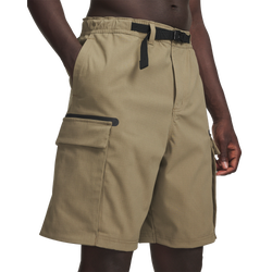Men's - Under Armour Unstoppable UT Shorts - Brown