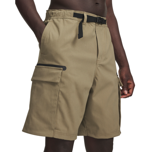 Under Armour Mens  Unstoppable Ut Shorts In Brown