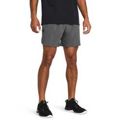 Men's - Under Armour Peak Woven Shorts  - Castle Rock/Black