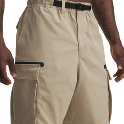 Men's - Under Armour Unstoppable UT Shorts - Khaki
