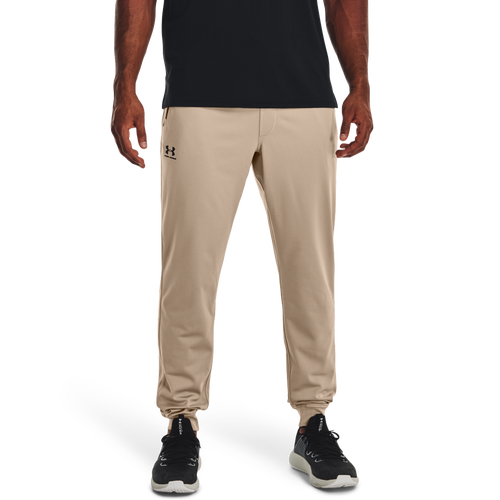 

Under Armour Mens Under Armour Sportstyle Joggers - Mens Sahara/Black Size M