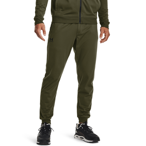 

Under Armour Mens Under Armour Sportstyle Joggers - Mens Marine Od Green/Black Size L