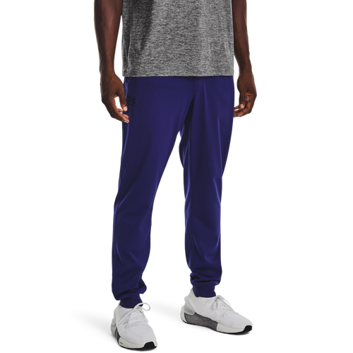 Under Armour Mens Sportstyle Joggers In Sonar Blue/black