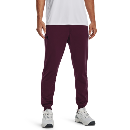 

Under Armour Mens Under Armour Sportstyle Joggers - Mens Purple Stone/Black Size XL
