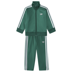 Boys' Toddler - adidas Originals Firebird Set  - Green/White